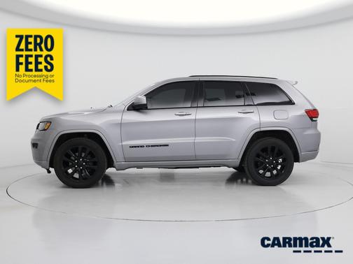 Gray 2019 Jeep Grand Cherokee Altitude