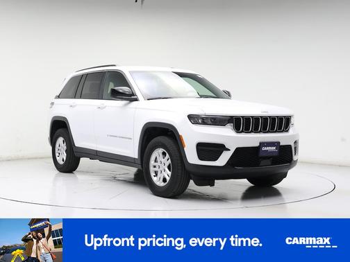 White 2024 Jeep Grand Cherokee Laredo