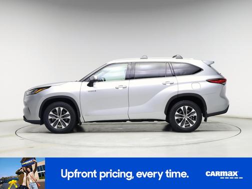 2020 Toyota Highlander Hybrid XLE