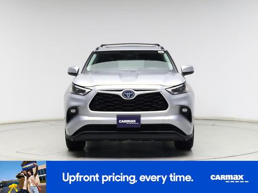 2020 Toyota Highlander Hybrid XLE