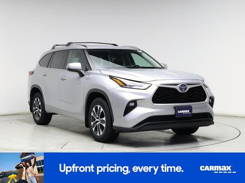 2020 Toyota Highlander Hybrid XLE