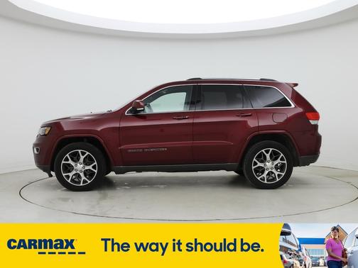 2018 Jeep Grand Cherokee Sterling Edition