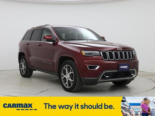 2018 Jeep Grand Cherokee Sterling Edition