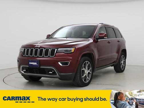2018 Jeep Grand Cherokee Sterling Edition