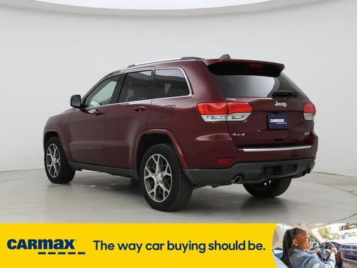 2018 Jeep Grand Cherokee Sterling Edition