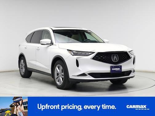 White 2024 Acura MDX SH-AWD