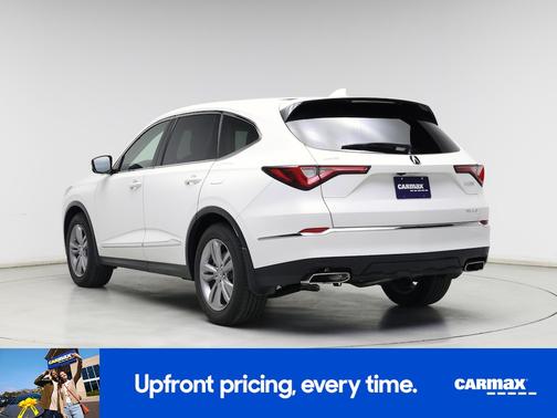 White 2024 Acura MDX SH-AWD