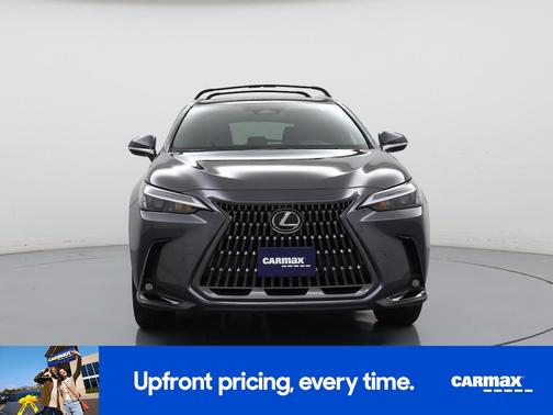 Gray 2024 Lexus NX 350