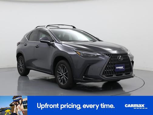 Gray 2024 Lexus NX 350