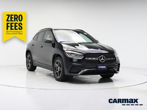 Black 2023 Mercedes-Benz GLA 250