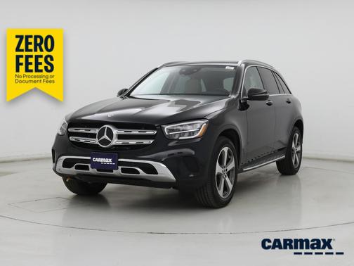 Black 2022 Mercedes-Benz GLC 300
