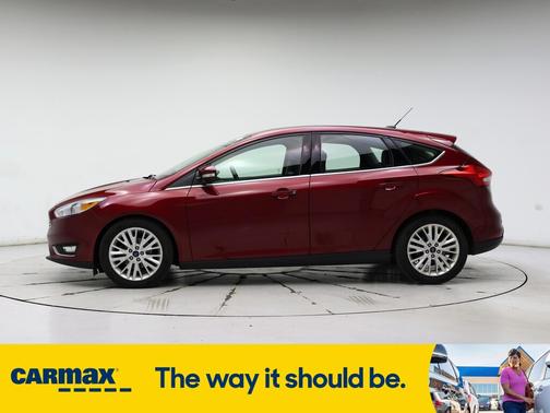 2017 Ford Focus Titanium