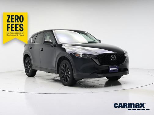 Black 2025 Mazda CX-5 Carbon Edition