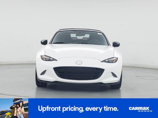 White 2017 Mazda MX-5 Miata Club