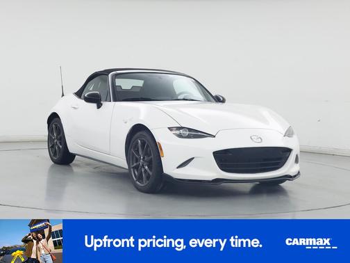 White 2017 Mazda MX-5 Miata Club