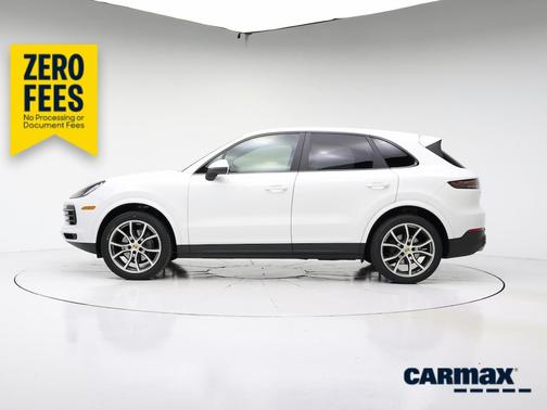 White 2019 Porsche Cayenne