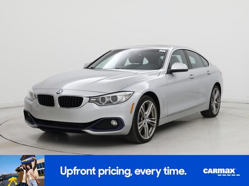 Silver 2016 BMW 428 XI Gran Coupe