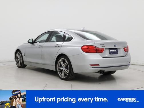 Silver 2016 BMW 428 XI Gran Coupe