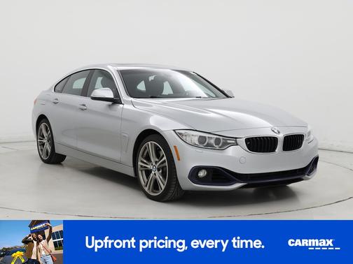 Silver 2016 BMW 428 XI Gran Coupe
