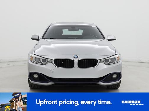 Silver 2016 BMW 428 XI Gran Coupe