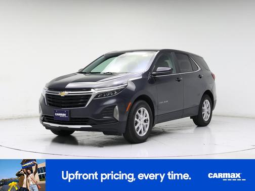 Gray 2023 Chevrolet Equinox LT