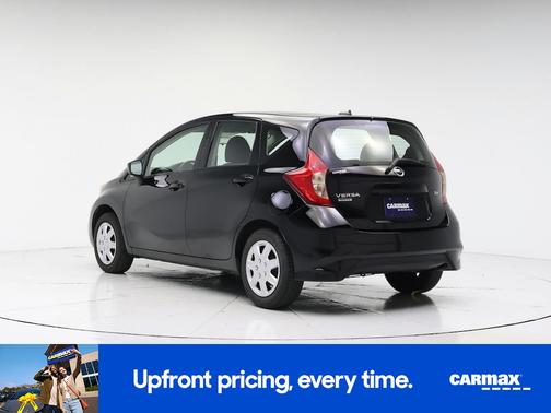 Black 2017 Nissan Versa Note SV