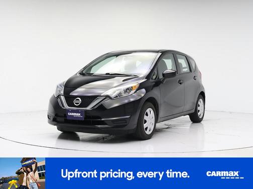 Black 2017 Nissan Versa Note SV