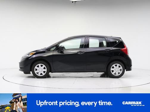 Black 2017 Nissan Versa Note SV