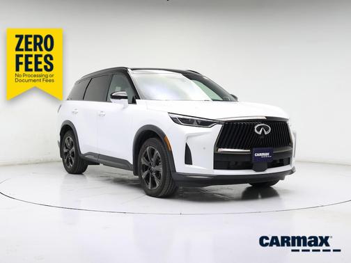 White 2026 INFINITI QX60 Autograph