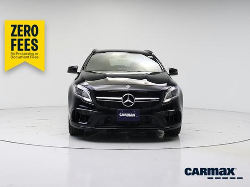 Black 2018 Mercedes-Benz AMG GLA 45