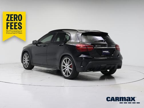 Black 2018 Mercedes-Benz AMG GLA 45