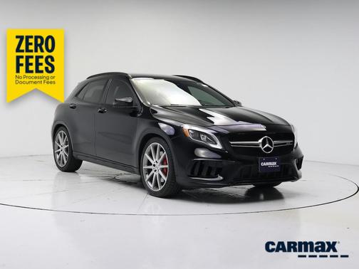 Black 2018 Mercedes-Benz AMG GLA 45
