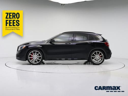 Black 2018 Mercedes-Benz AMG GLA 45