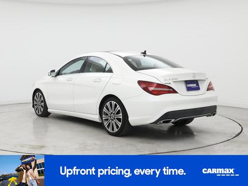 2019 Mercedes-Benz CLA 250