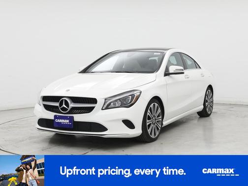 2019 Mercedes-Benz CLA 250