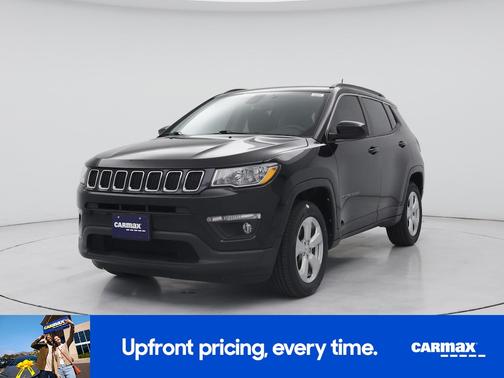 Black 2021 Jeep Compass Latitude