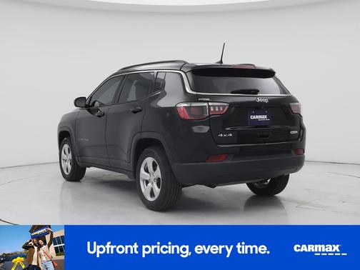 Black 2021 Jeep Compass Latitude