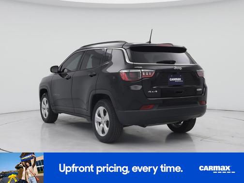 Black 2021 Jeep Compass Latitude
