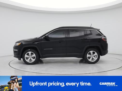 Black 2021 Jeep Compass Latitude