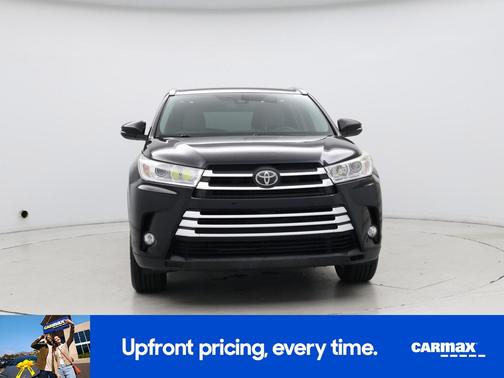 2017 Toyota Highlander XLE