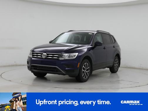 Blue 2021 Volkswagen Tiguan S