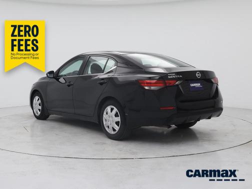 Black 2021 Nissan Sentra S
