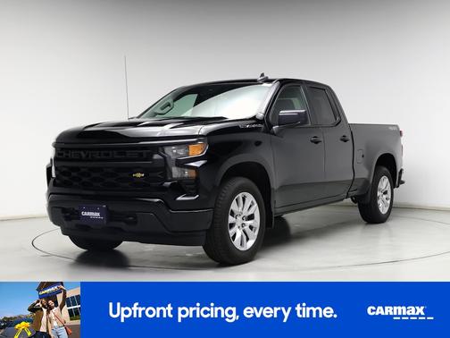 Black 2022 Chevrolet Silverado 1500 Custom