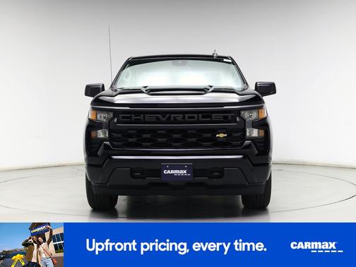 Black 2022 Chevrolet Silverado 1500 Custom