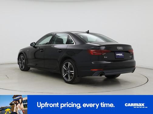 2018 Audi A4 Prestige