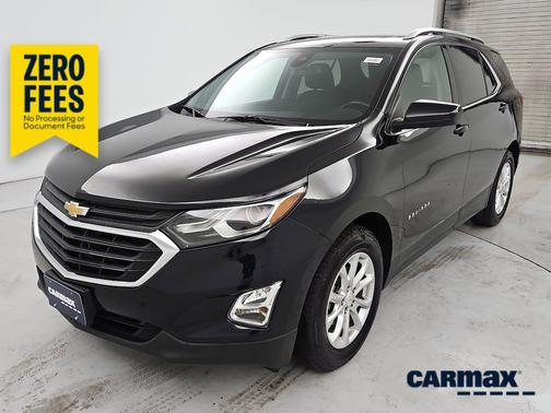 Blue 2020 Chevrolet Equinox LT