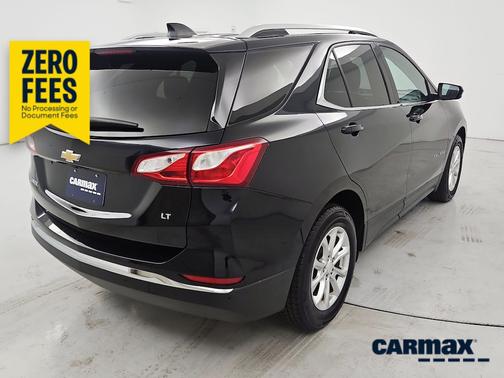 Blue 2020 Chevrolet Equinox LT