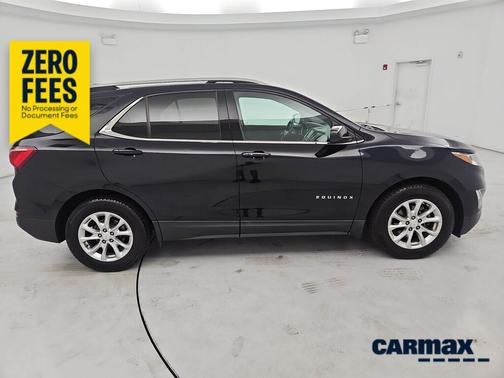 Blue 2020 Chevrolet Equinox LT