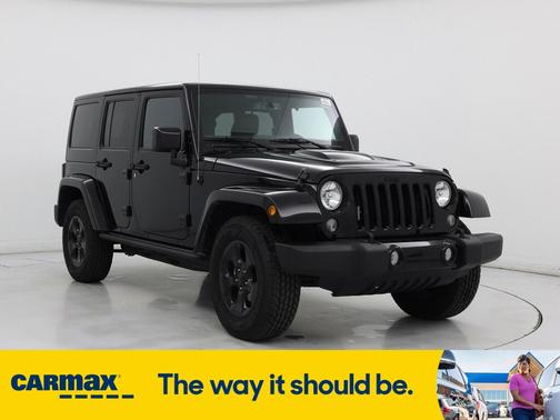 2015 Jeep Wrangler Unlimited Altitude