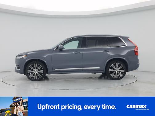 Blue 2020 Volvo XC90 T6 Inscription